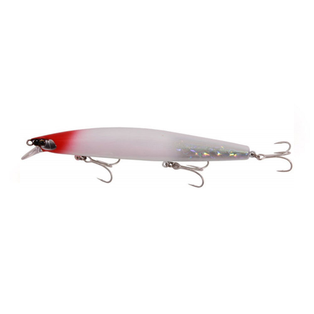 Señuelo Shimano Exsence Silent Assassin 129F 006 pearl red head