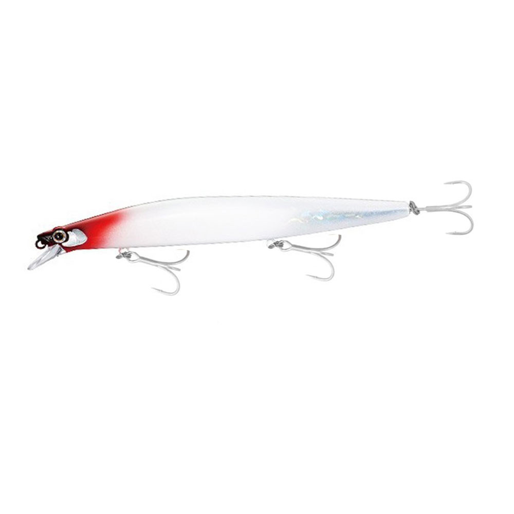 Señuelo Shimano Exsence Silent Assassin 140F 09t three pearl red head