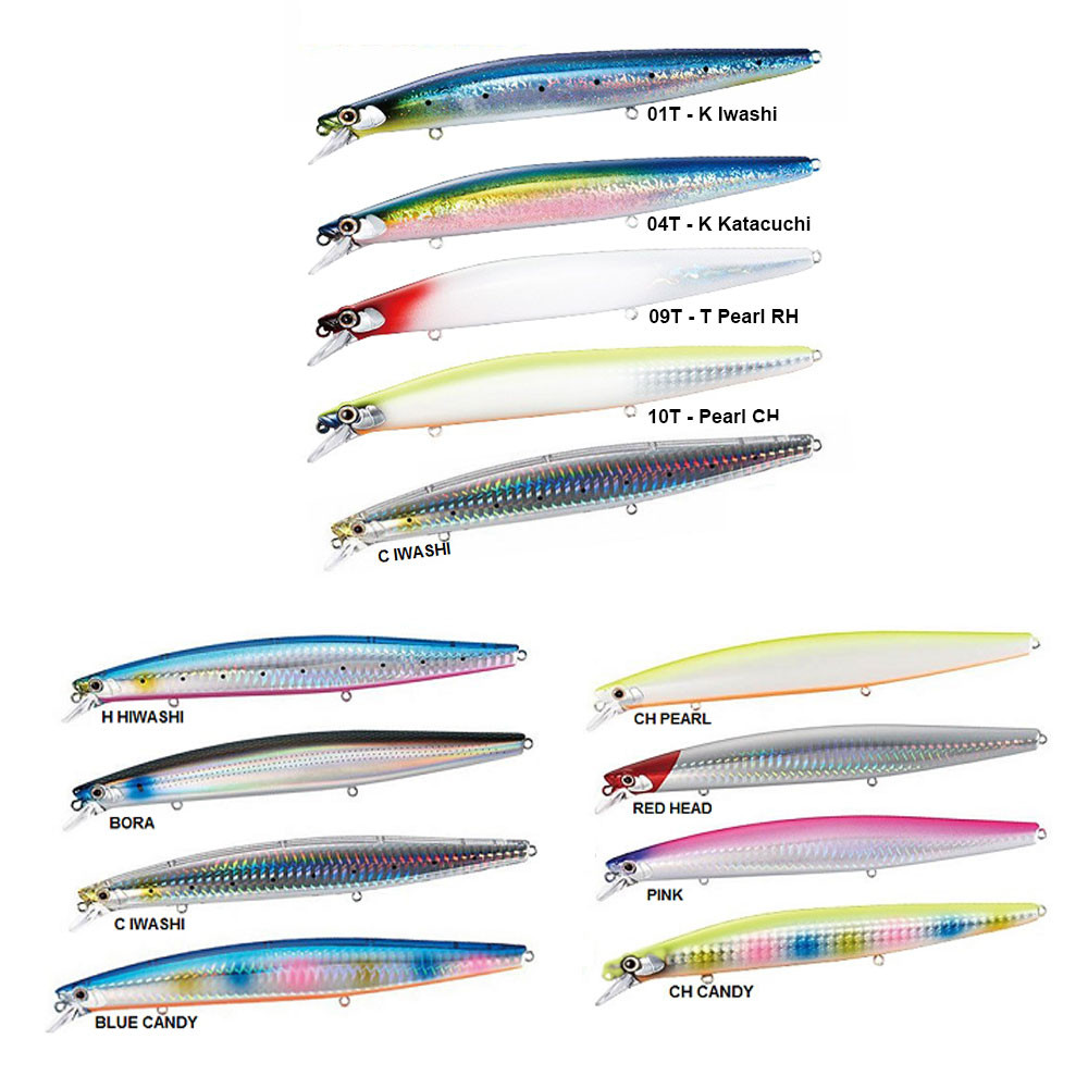Comprar Señuelo Shimano Exsence Silent Assassin 140F 10T pearl chart Señuelo Shimano Exsence Silent Assassin 140F 10T pearl chart