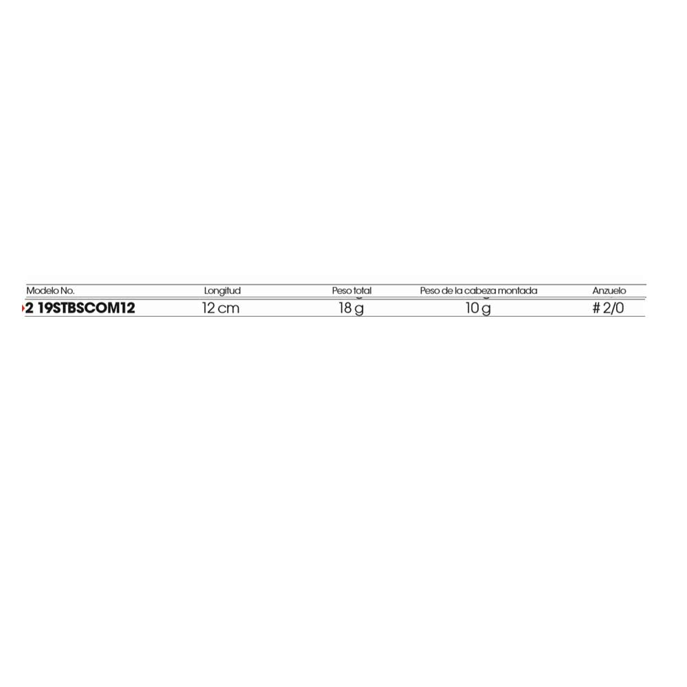 Comprar Señuelo Storm Biscay Coast Minnow 12 cm cgr Señuelo Storm Biscay Coast Minnow 12 cm cgr