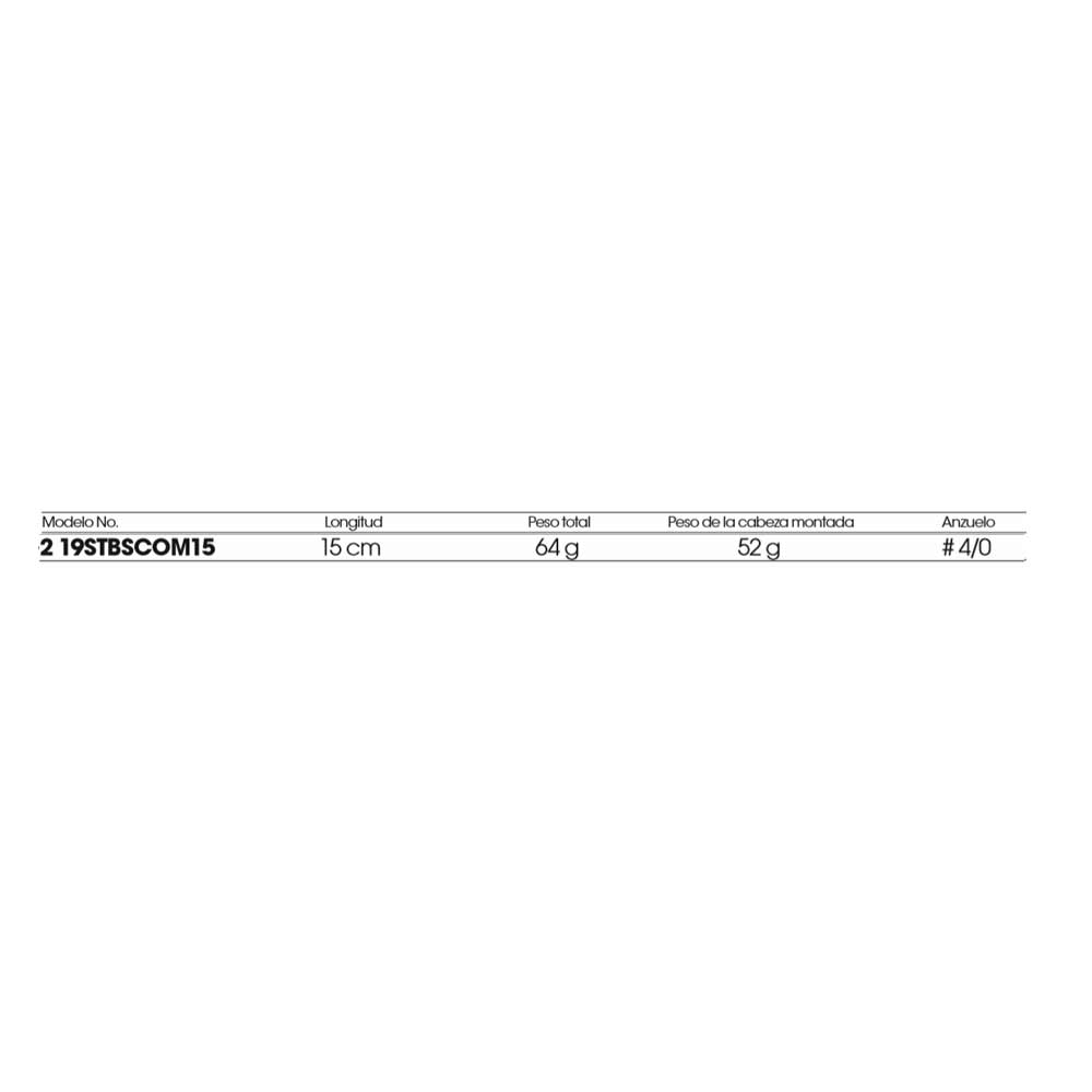Comprar Señuelo Storm Biscay Coast Minnow 15 cm ssdl Señuelo Storm Biscay Coast Minnow 15 cm ssdl