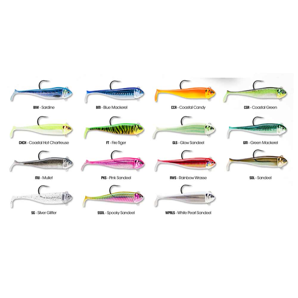 Señuelo Storm Biscay Coast Minnow 9 cm sdl