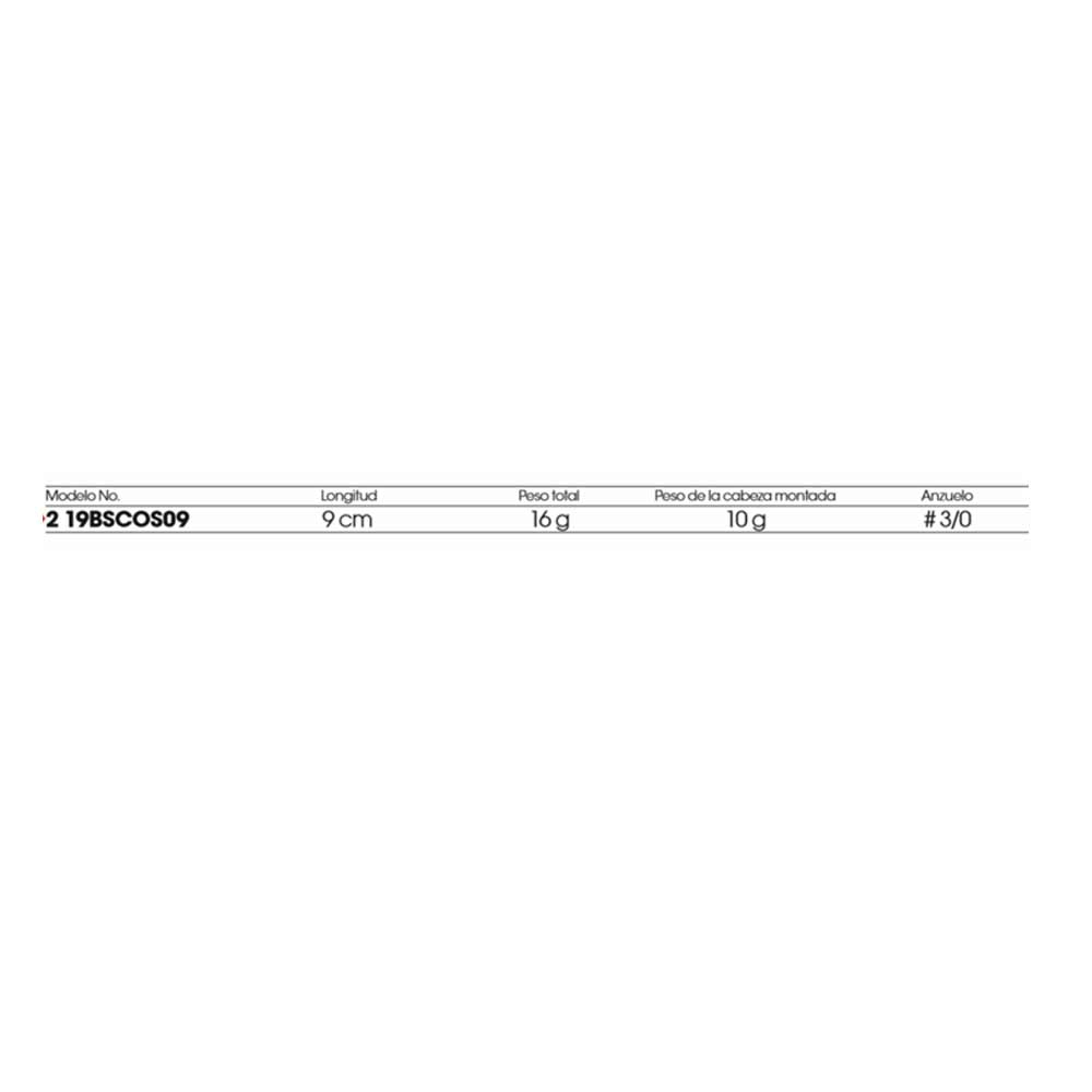 Comprar Señuelo Storm Biscay Coast Shad 9 cm chch Señuelo Storm Biscay Coast Shad 9 cm chch