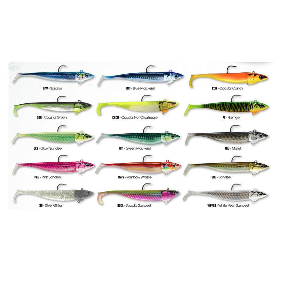 Señuelo Storm Biscay Deep Minnow 16 cm cgr