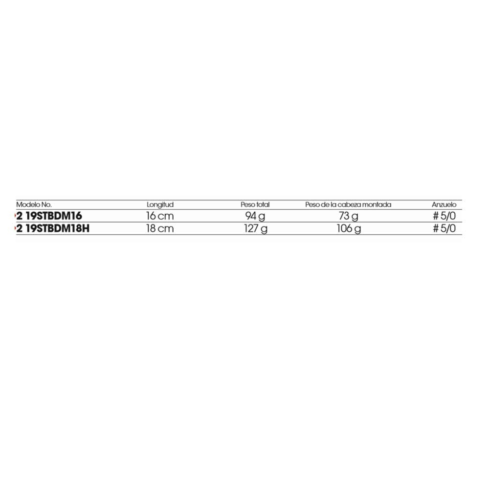 Comprar Señuelo Storm Biscay Deep Minnow 16 cm chch Señuelo Storm Biscay Deep Minnow 16 cm chch