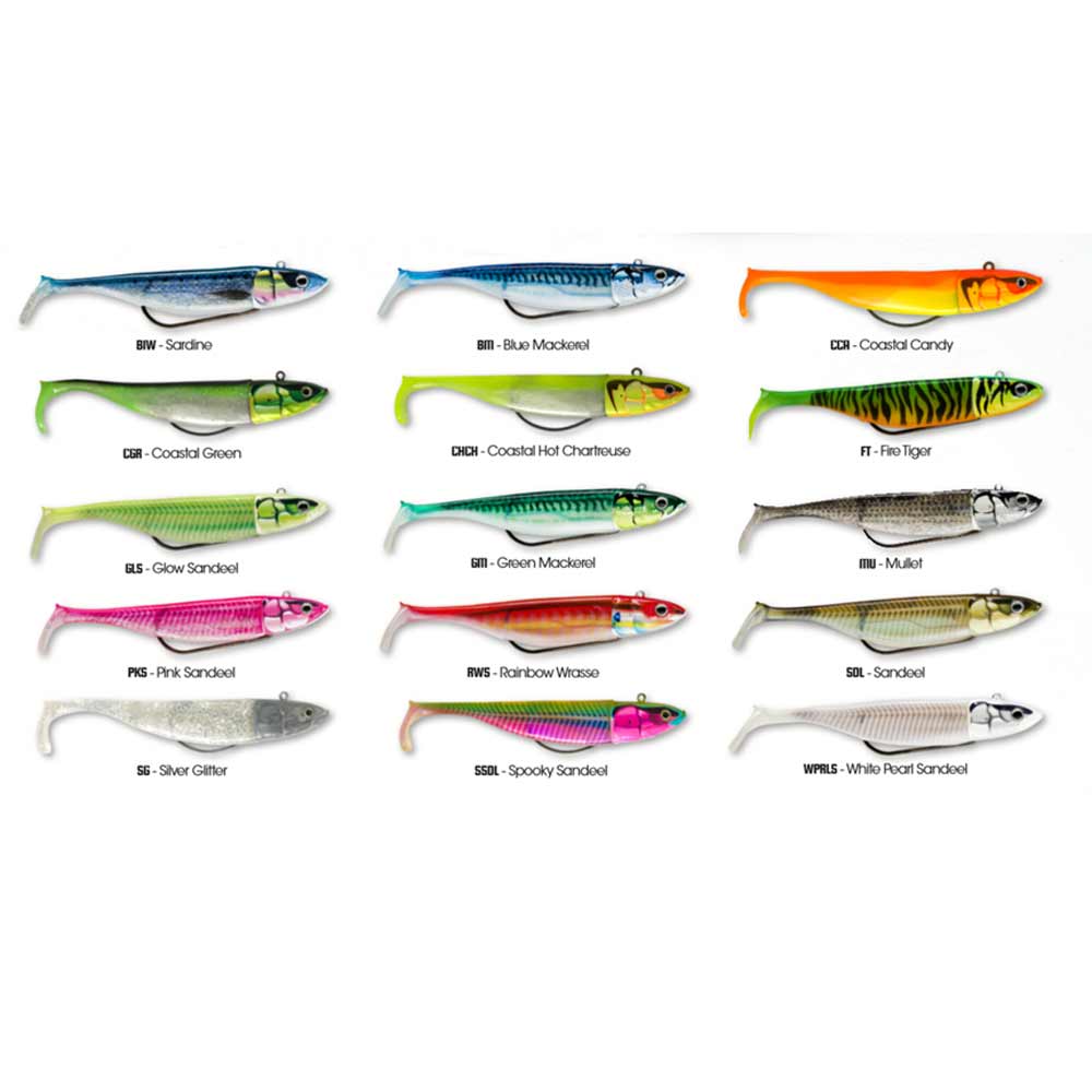 Señuelo Storm Biscay Shad Deep 15 cm biw