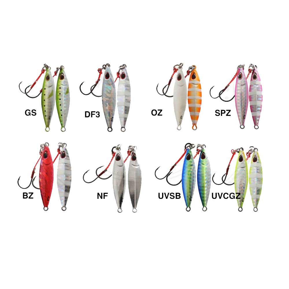 Comprar Señuelo Storm Gomoku Koika Jig 40G SPZ Señuelo Storm Gomoku Koika Jig 40G SPZ