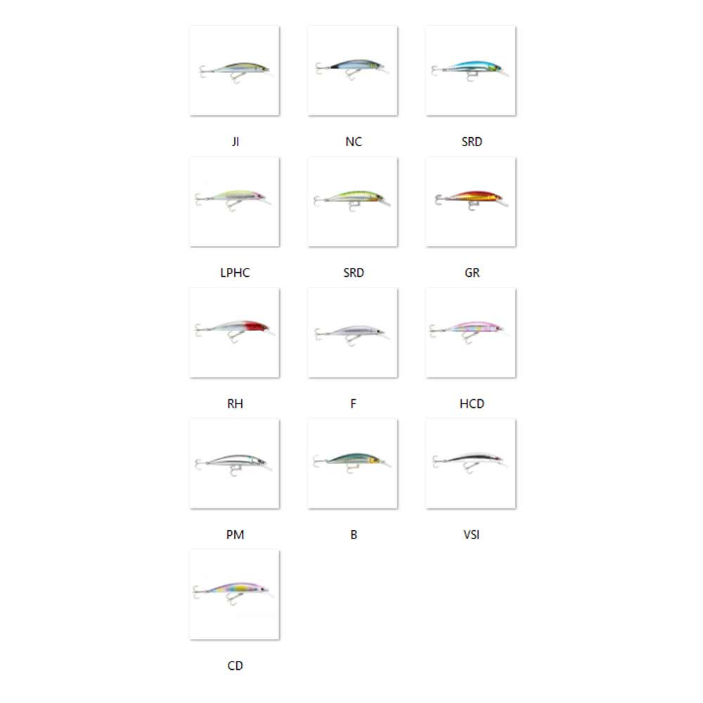 Comprar Señuelo Storm So-Run Heavy Minnow 75SE BSRD Señuelo Storm So-Run Heavy Minnow 75SE BSRD