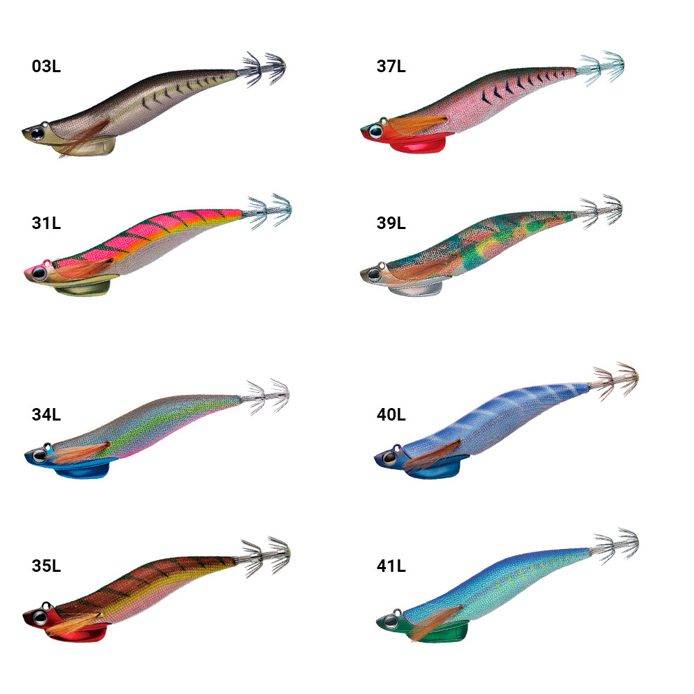 Señuelo Valleyhill Squid Seeker 23 light tune 40L