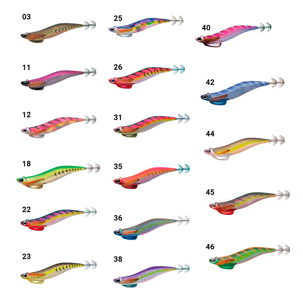 Señuelo Valleyhill Squid Seeker 30 Regular 46RG