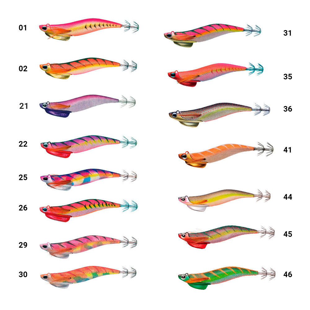 Señuelo Valleyhill Squid Seeker 35 medium heavy 26MH