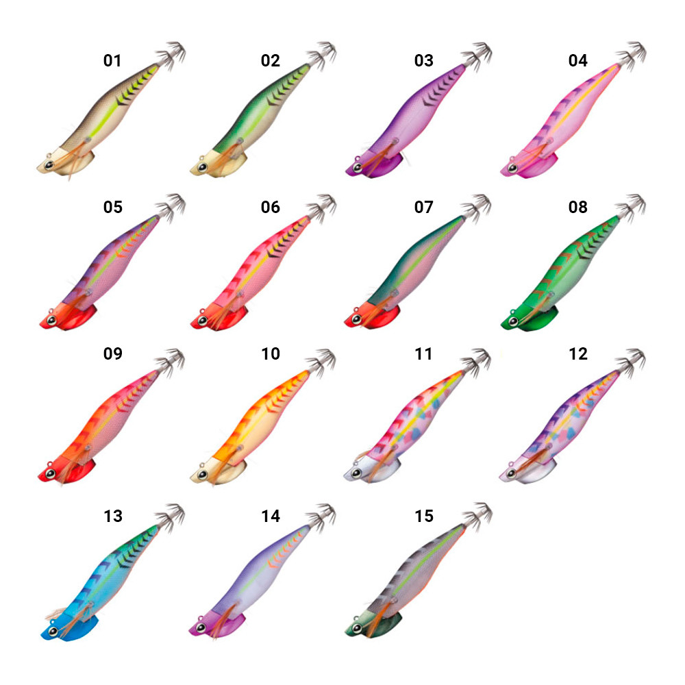 Señuelo Valleyhill Squid seeker 40H 04