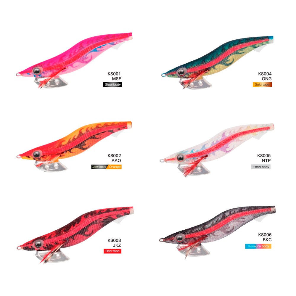 Comprar Señuelo Yamashita EGI-OH K Kuroshio SP 3.5 MSF Señuelo Yamashita EGI-OH K Kuroshio SP 3.5 MSF