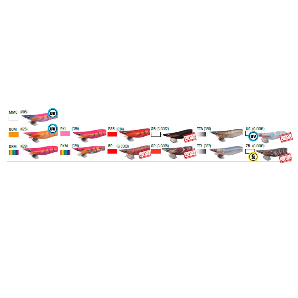 Señuelo Yamashita Egi Oh Live Basic 2.0 tti