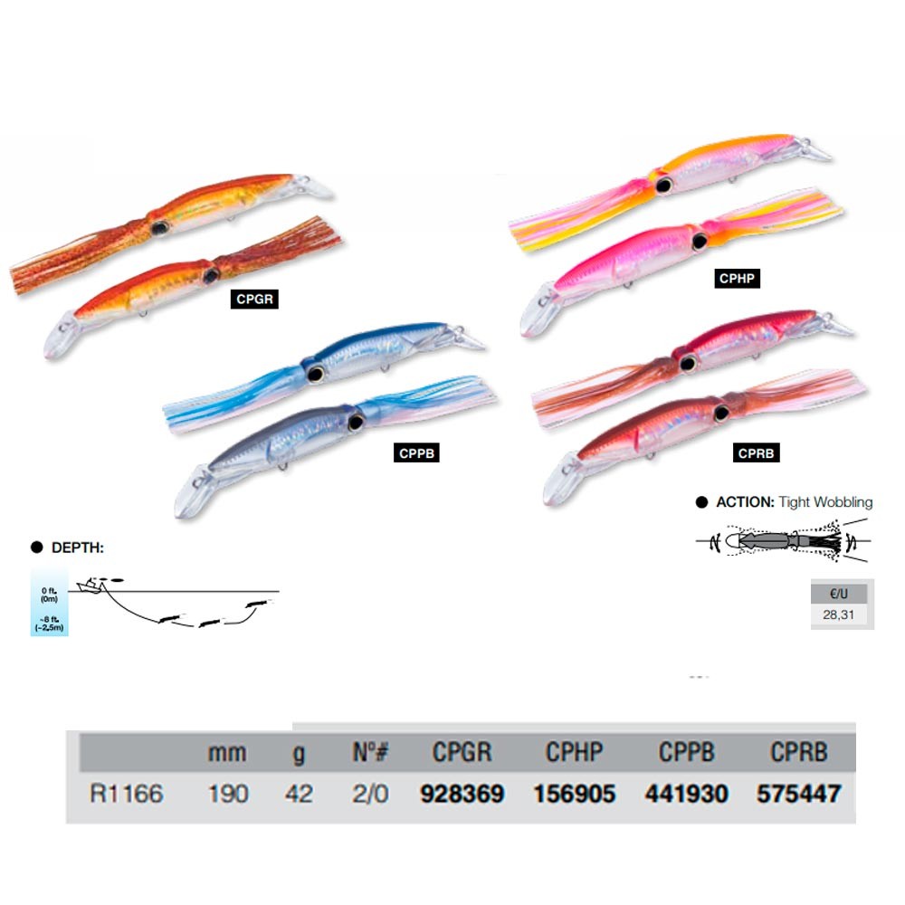 Señuelo De Pesca Akami Wild 190 Long Jerk – 34 G, Hundimiento Lento, Ideal Para Depredadores Marinos