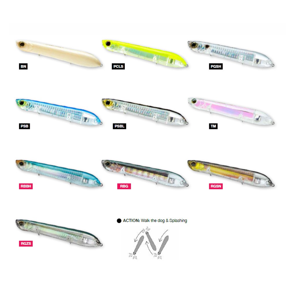 Yo-Zuri 3DB Floating Popper 65mm GSF | Outback Equipment