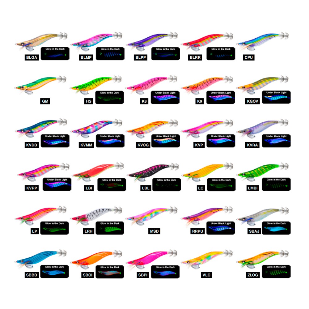 Comprar Señuelo Yo-Zuri Aurie-Q Cloth 2,5 A1030N KVP Señuelo Yo-Zuri Aurie-Q Cloth 2,5 A1030N KVP