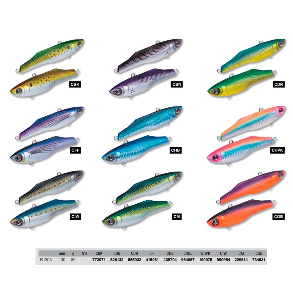 Comprar Señuelo Yo- Zuri High Speed Vibe V130 CBN Señuelo Yo- Zuri High Speed Vibe V130 CBN