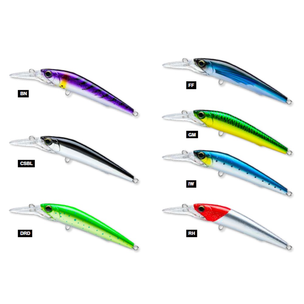 Yo-Zuri Hydro Magnum – Leurre Plongeant 140mm, 52g, Traîne, Pour Thon, Eau Salée, 7-9m