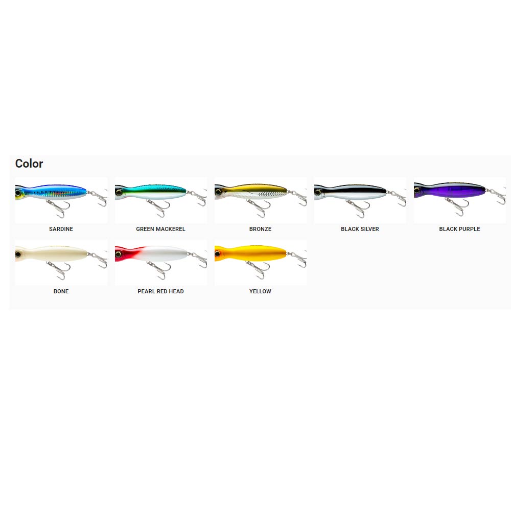 Comprar Señuelo Yo-Zuri Mag Popper F130 R1370 HAJ Señuelo Yo-Zuri Mag Popper F130 R1370 HAJ