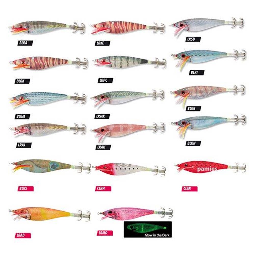 Señuelo Yo-zuri Ultra Cloth Natural SS65 A327 BLRI