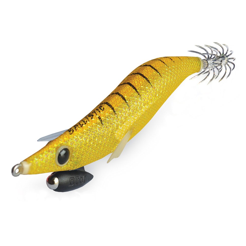 Señuelo  DTD Ballistic Egi 3.0 B yellow