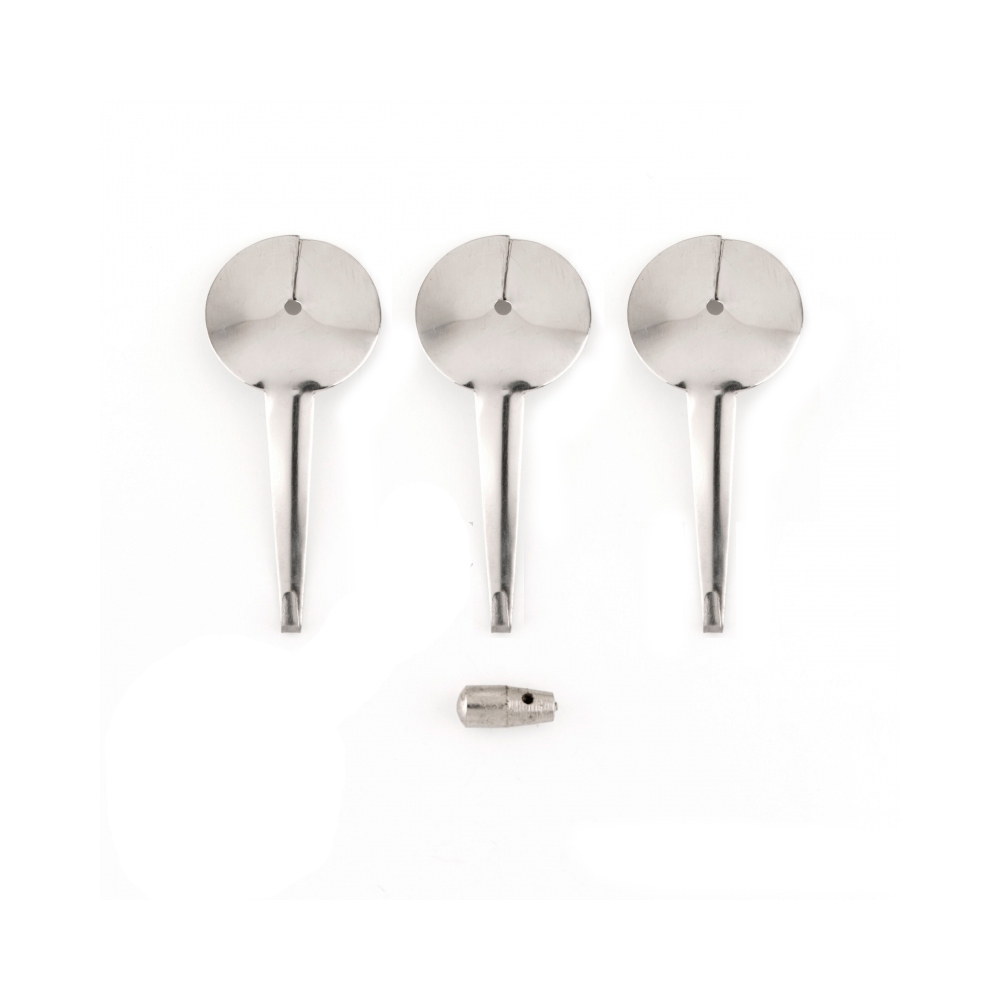Set Baetis guarda hackles 8627