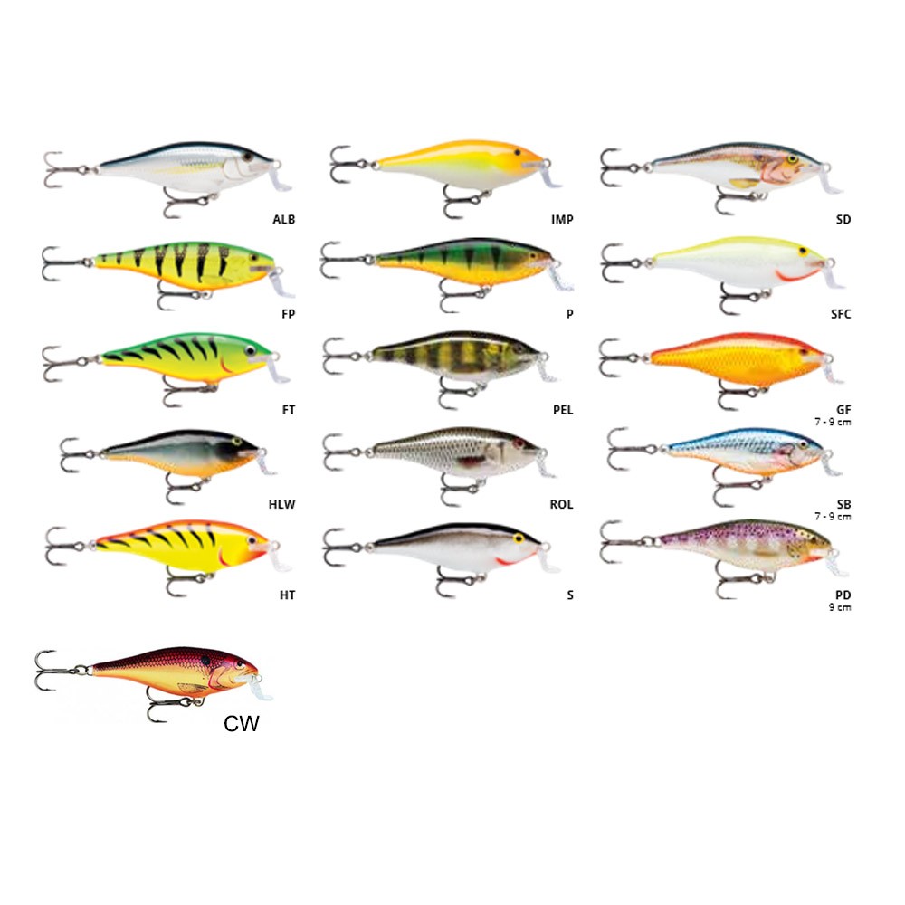 Comprar Rapala Shallow Shad Rap 7 CM ALB Rapala Shallow Shad Rap 7 CM ALB