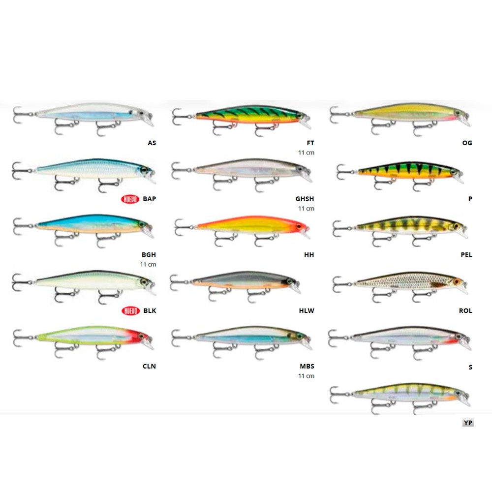 Comprar Señuelo Rapala Shadow Rap 11cm ROL Señuelo Rapala Shadow Rap 11cm ROL