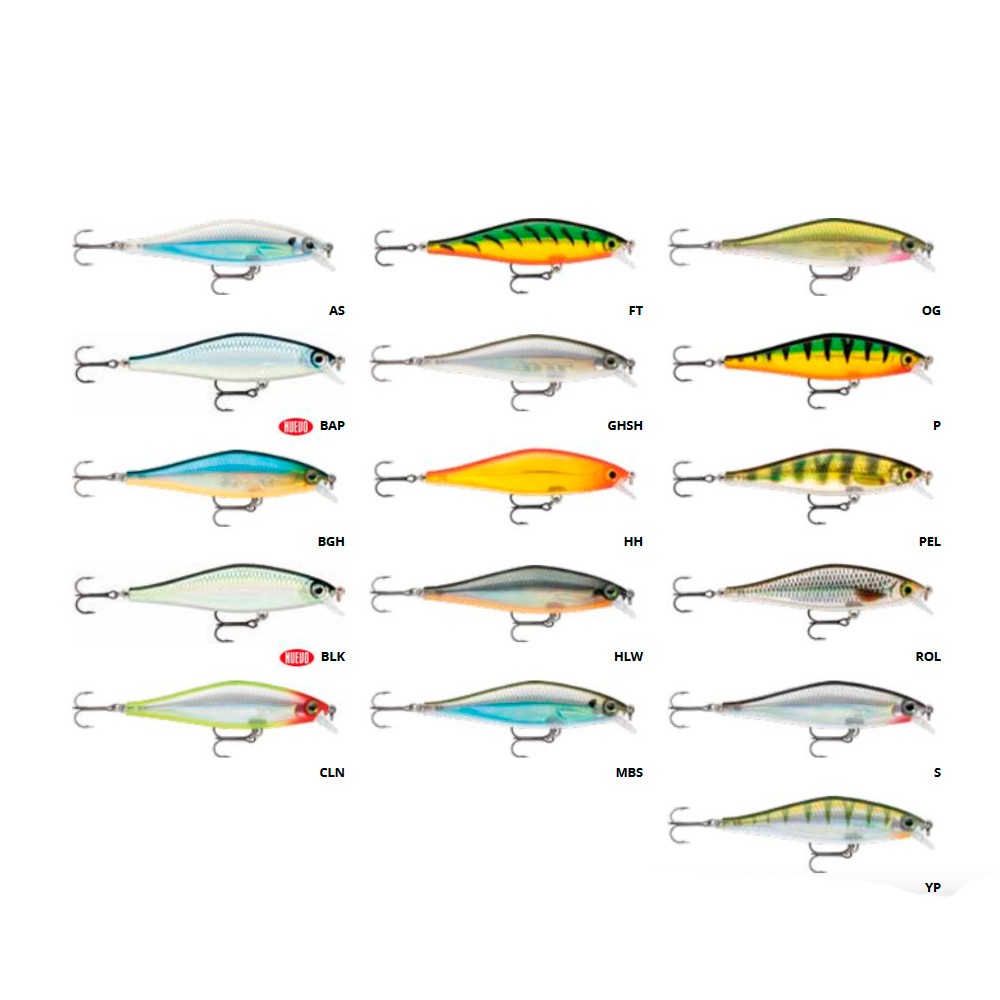 Comprar Señuelo Rapala Shadow Rap Shad 9cm PEL Señuelo Rapala Shadow Rap Shad 9cm PEL