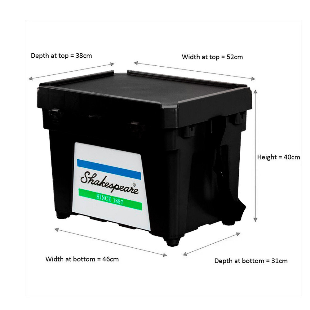 CAJON SHAKESPEARE SEATBOX - BLACK