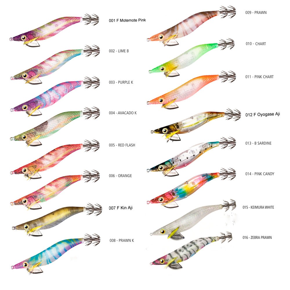 Shimano Sephia Clinch Flash Boost 3.5GOU/19G 008 PRAWN