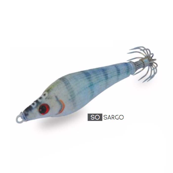 SILICONE REAL FISH 45 GR. 65 MM SARGO