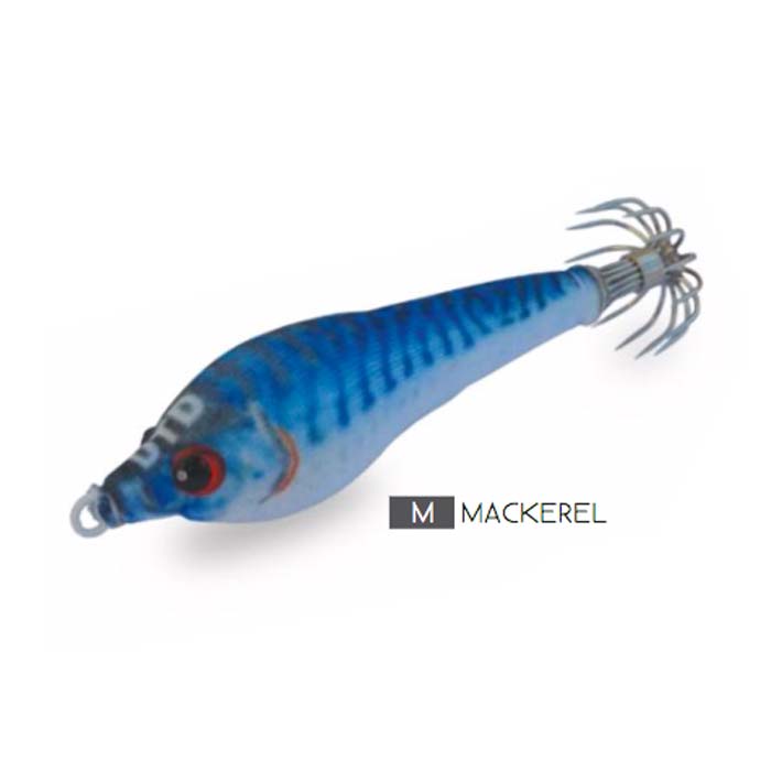 SILICONE REAL FISH 55 GR. 70 MM MACKEREL