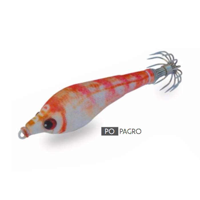 SILICONE REAL FISH 55 GR. 70 MM PAGRO