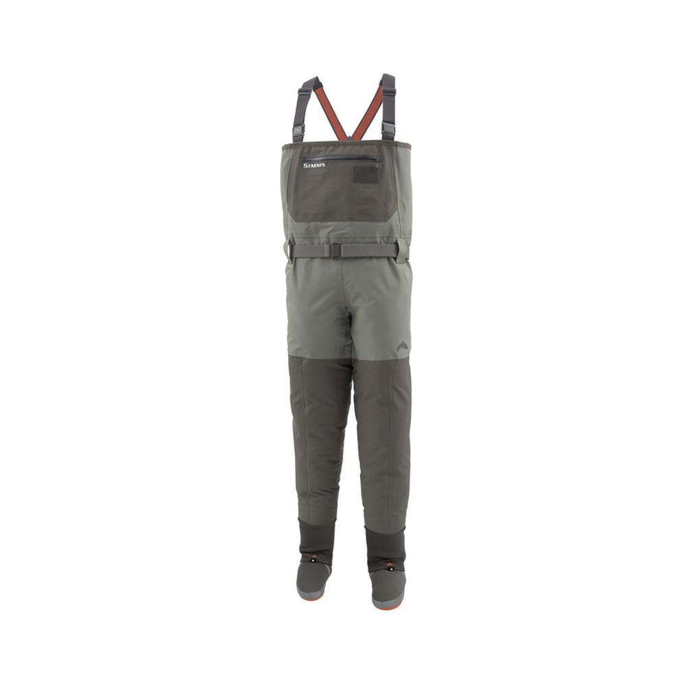 Simms Freestone Stockingfoot Dark Gunmetal wader S