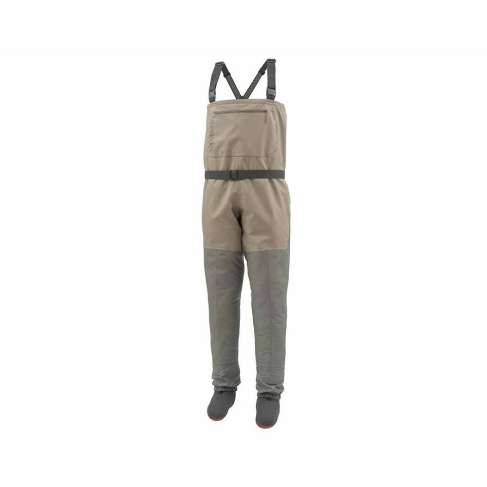 Simms Tributary Stockingfoot Tan wader M