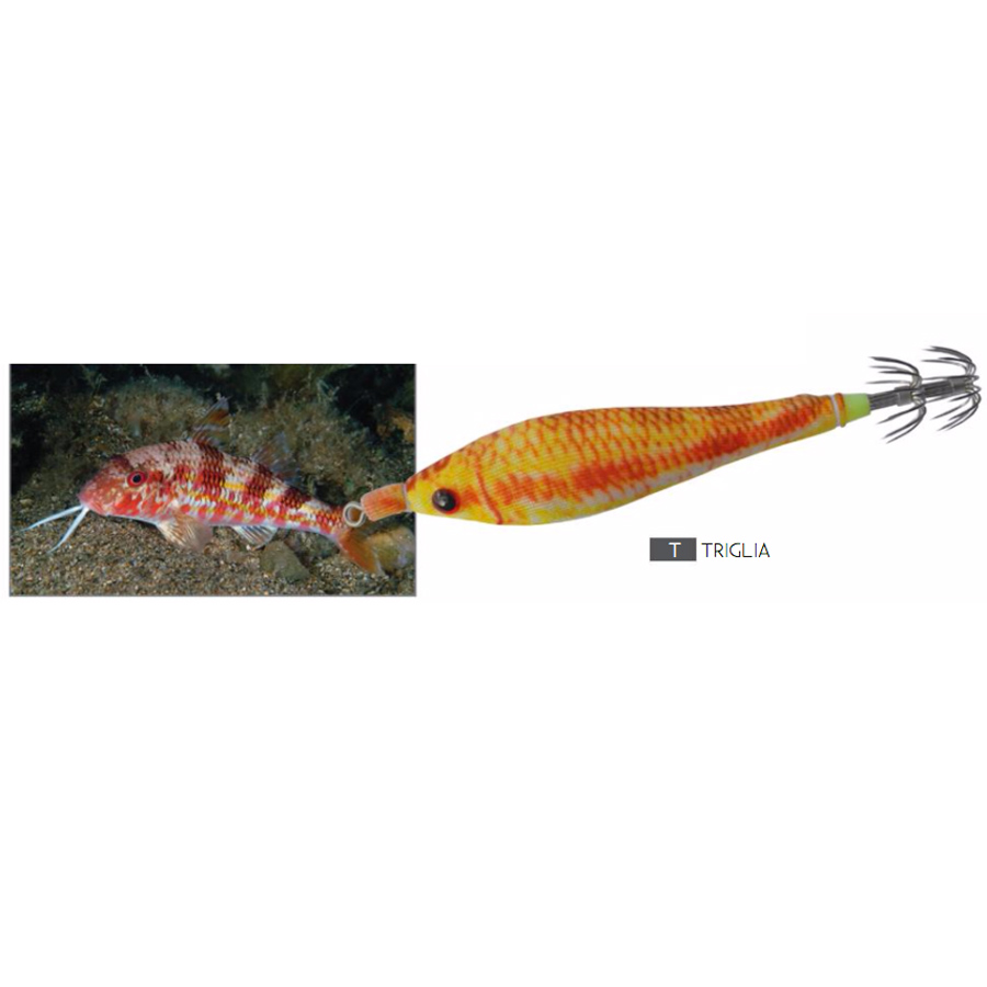 SOFT REAL FISH 1.5 3.2 GR 55 MM TRIGLIA