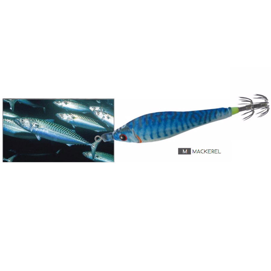 SOFT REAL FISH 2.0 5.2 GR 65 MM MACKEREL