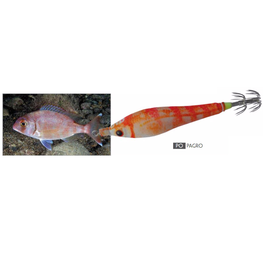 SOFT REAL FISH 2.0 5.2 GR 65 MM PAGRO