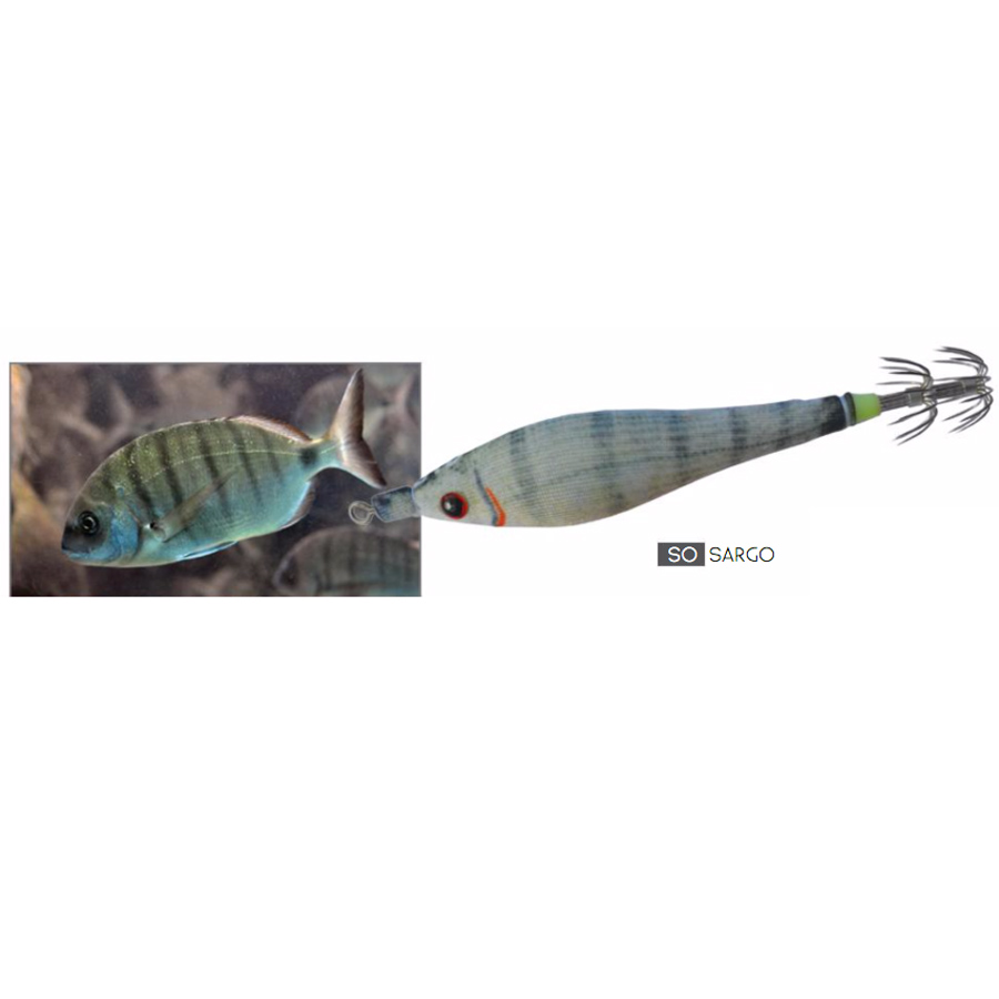 SOFT REAL FISH 2.5 7.4 GR 70 MM SARGO