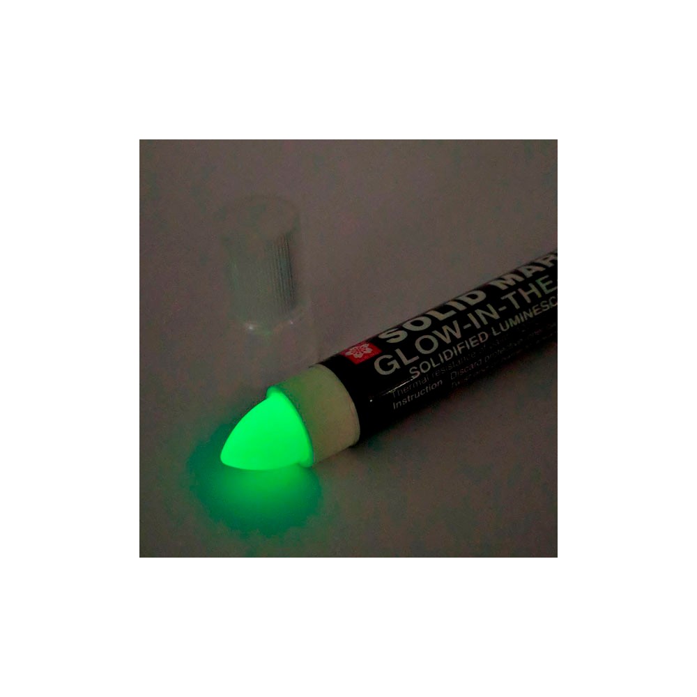 Solid marker glow