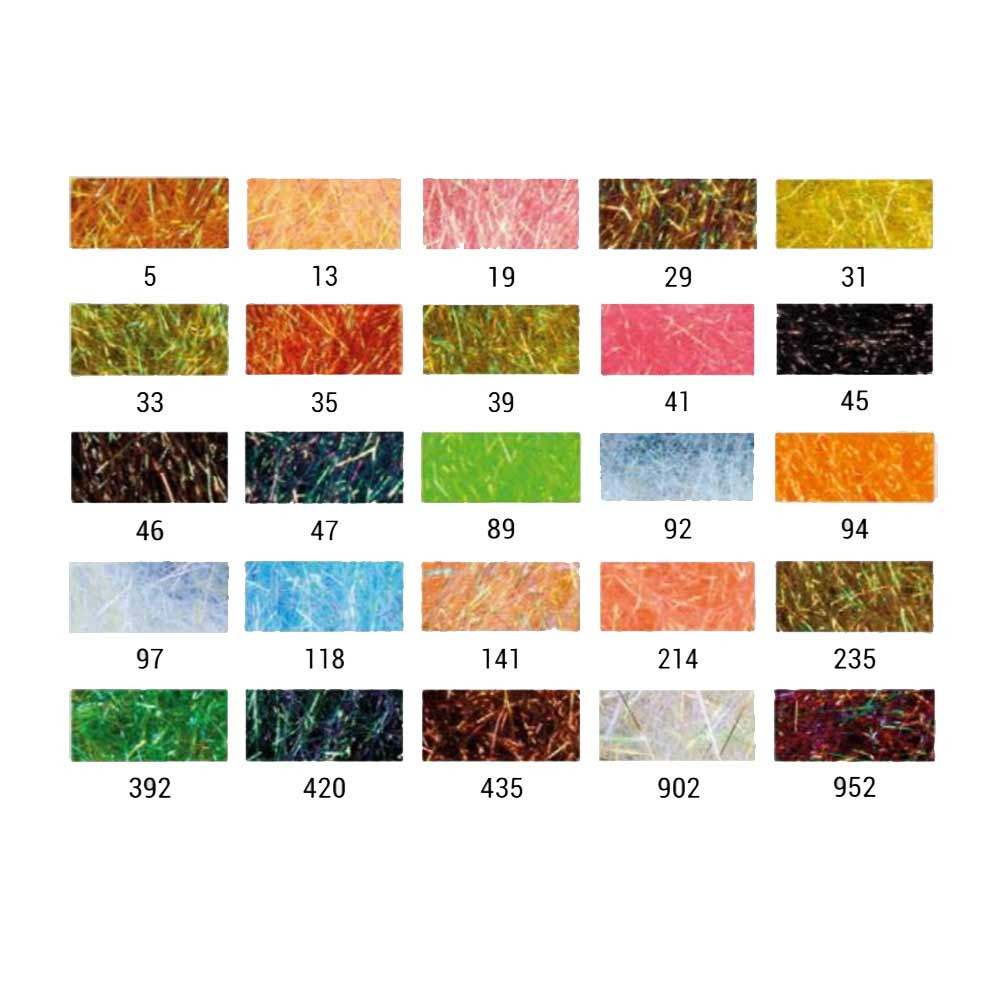 SPECTRA DUBBING RAINBOW BAETIS 118