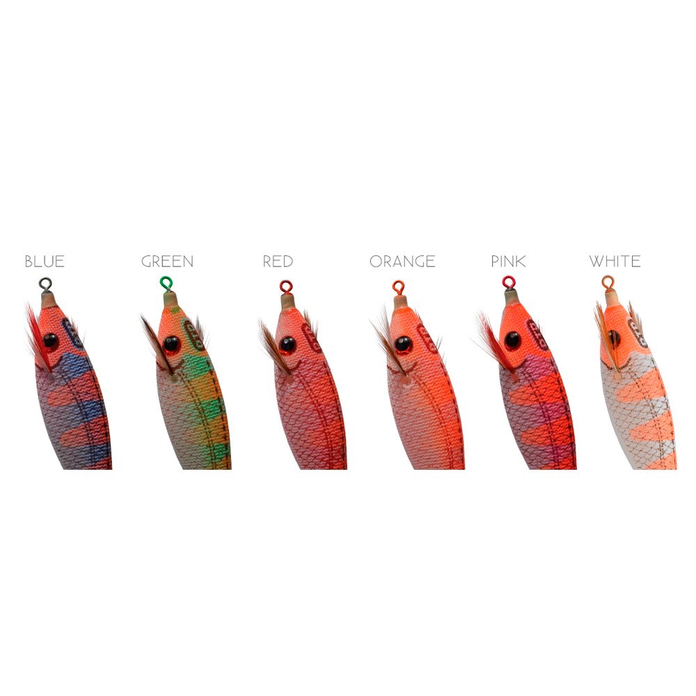 Squid Jig Arbun 1.5 - 55 mm white