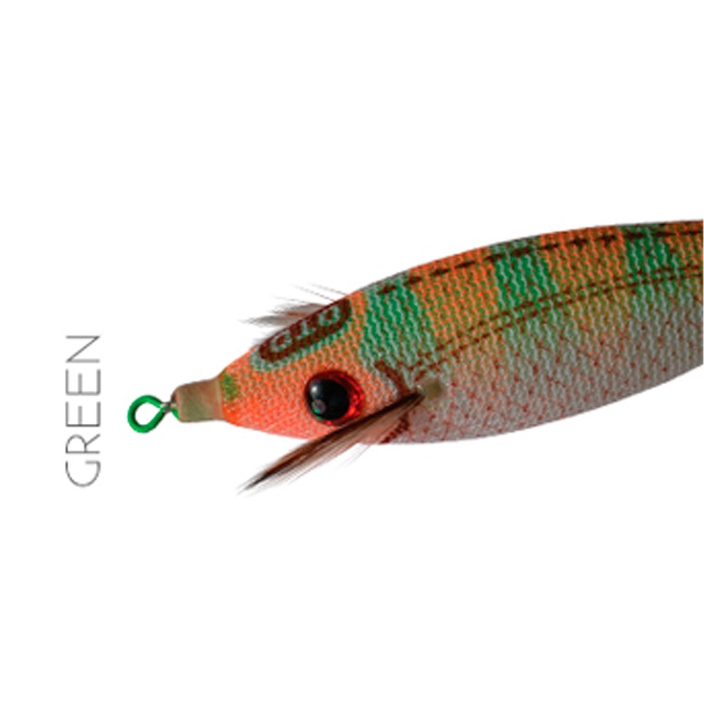 Squid Jig ARBUN 2,5 - 70 mm GREEN