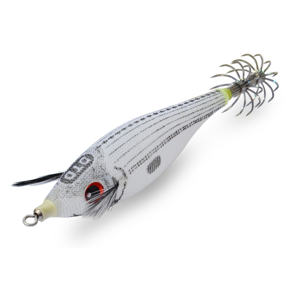 Squid Jig BIJELA GIRA 1,0 - 47 mm WHITE