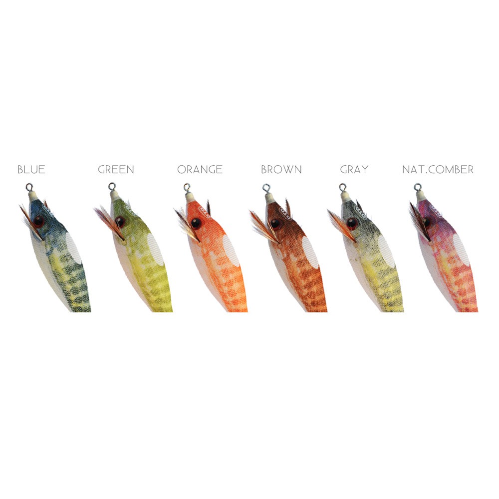 Comprar Squid jig HYBRID KANJAC 1,5 - 55 mm GREEN Squid jig HYBRID KANJAC 1,5 - 55 mm GREEN