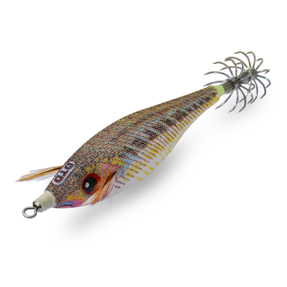 Squid Jig Pauk 2,5 - 70 mm Natural Weever