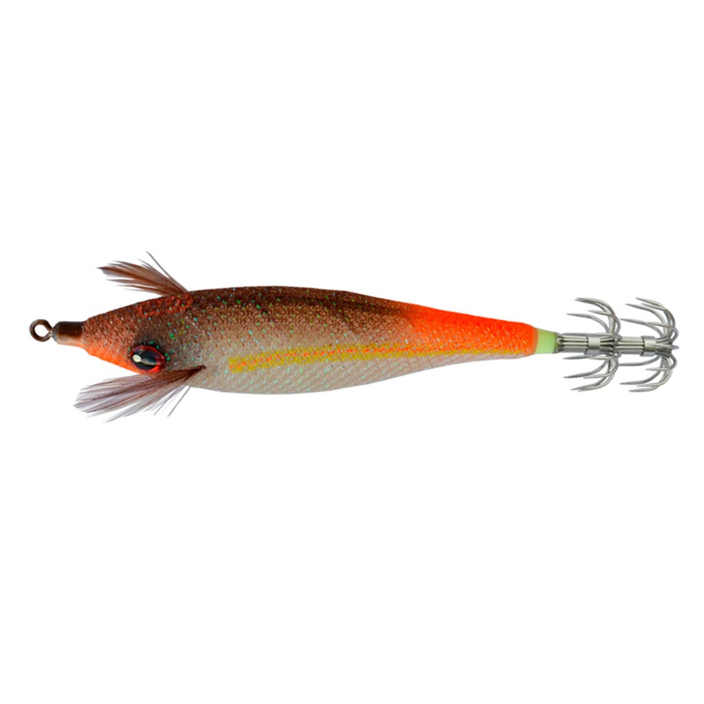 Squid Jig PREMIUM BUKVA 2,5 70 mm BROWN