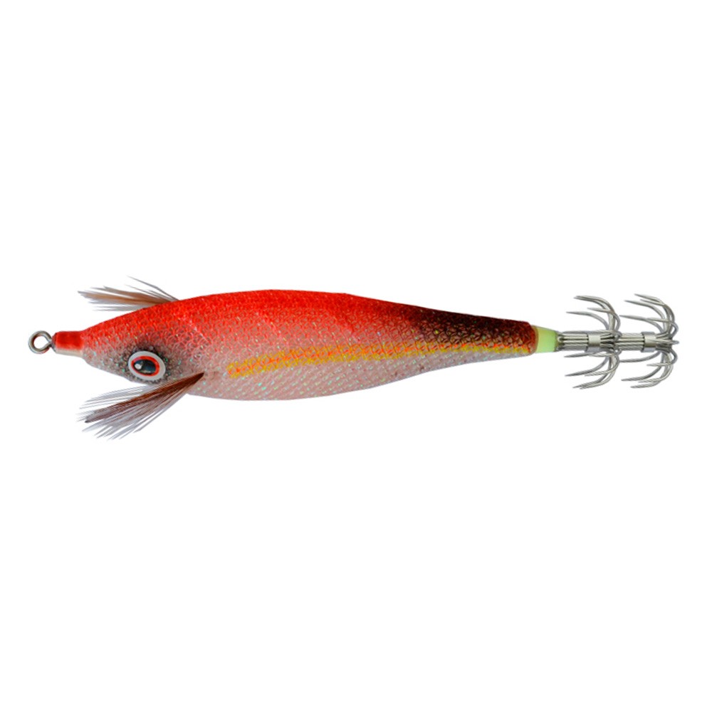 Squid Jig PREMIUM BUKVA 2,5 - 70 mm RED